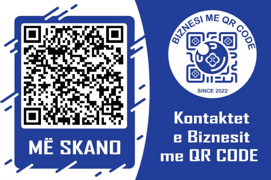  Antarësimi një vjeçar me paketën KONTAKT-VIRTUAL per kontaktet e biznesit me QR CODE te Albania Network Global per vitin 2023.